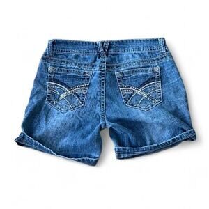 Vintage No Boundaries Low-Rise Denim Mini Shorts – Size 7